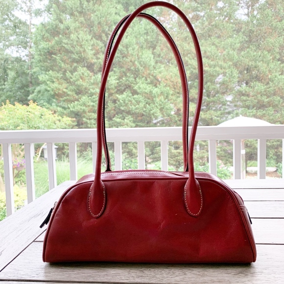 A. Giannetti Handbags - A. GIANNETTI Leather Bag